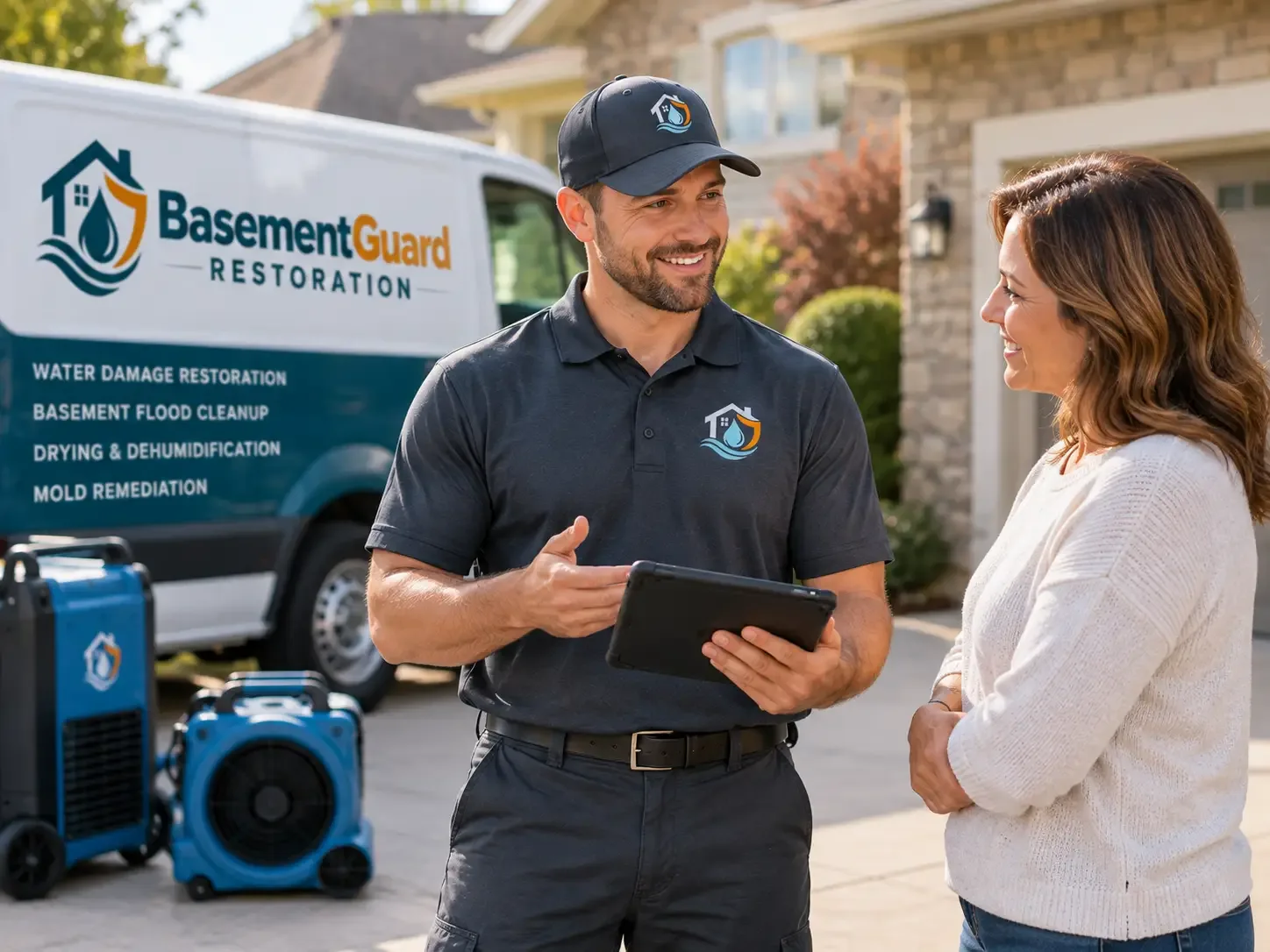 Basement Water Damage Restoration Mondamin, IA FAQs